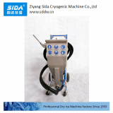 sida factory dual hose dry ice blaster machine for cleaning